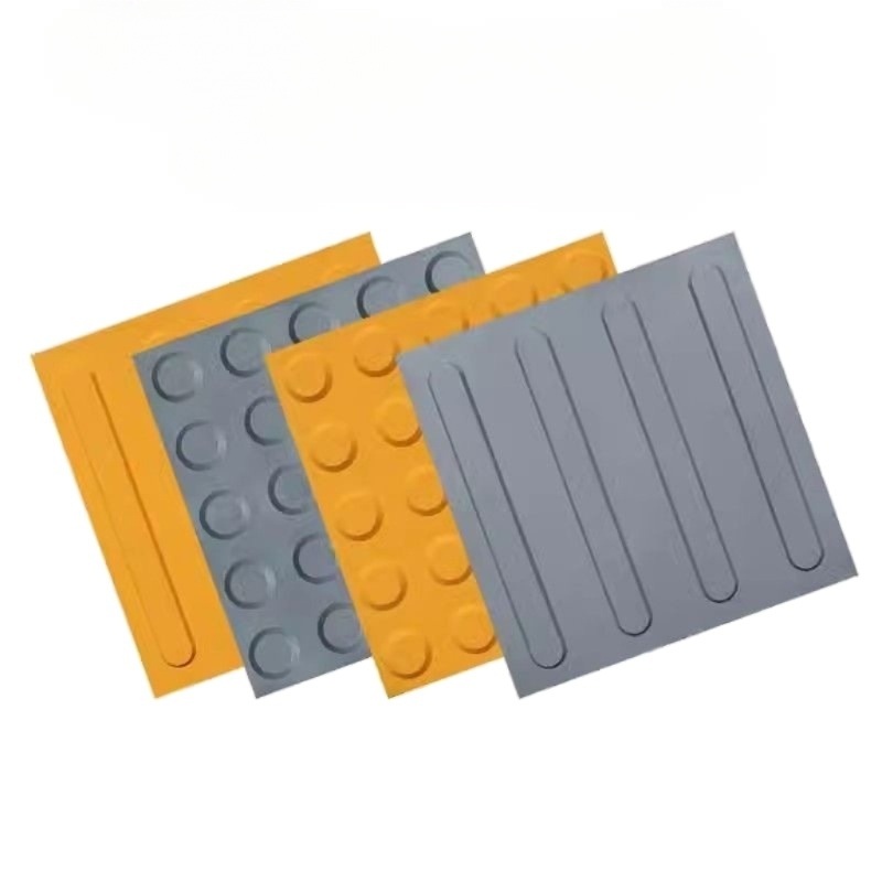 점자블럭 접착식 논슬립 타일 보도 시각 점자 보도블럭 블럭 점형 노란색 점 25x25cm - 상품 이미지