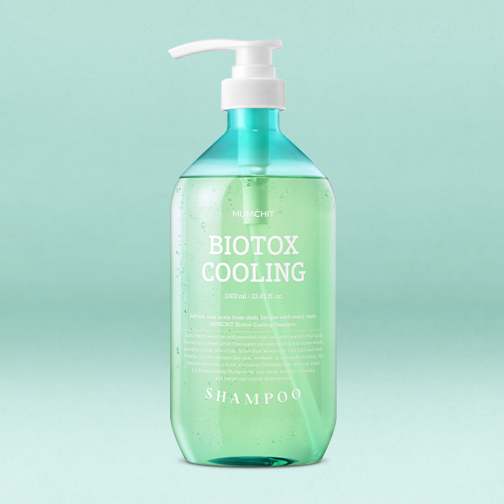 멈칫 바이오톡스 쿨링 약산성 샴푸 1000ml - 상품 이미지
