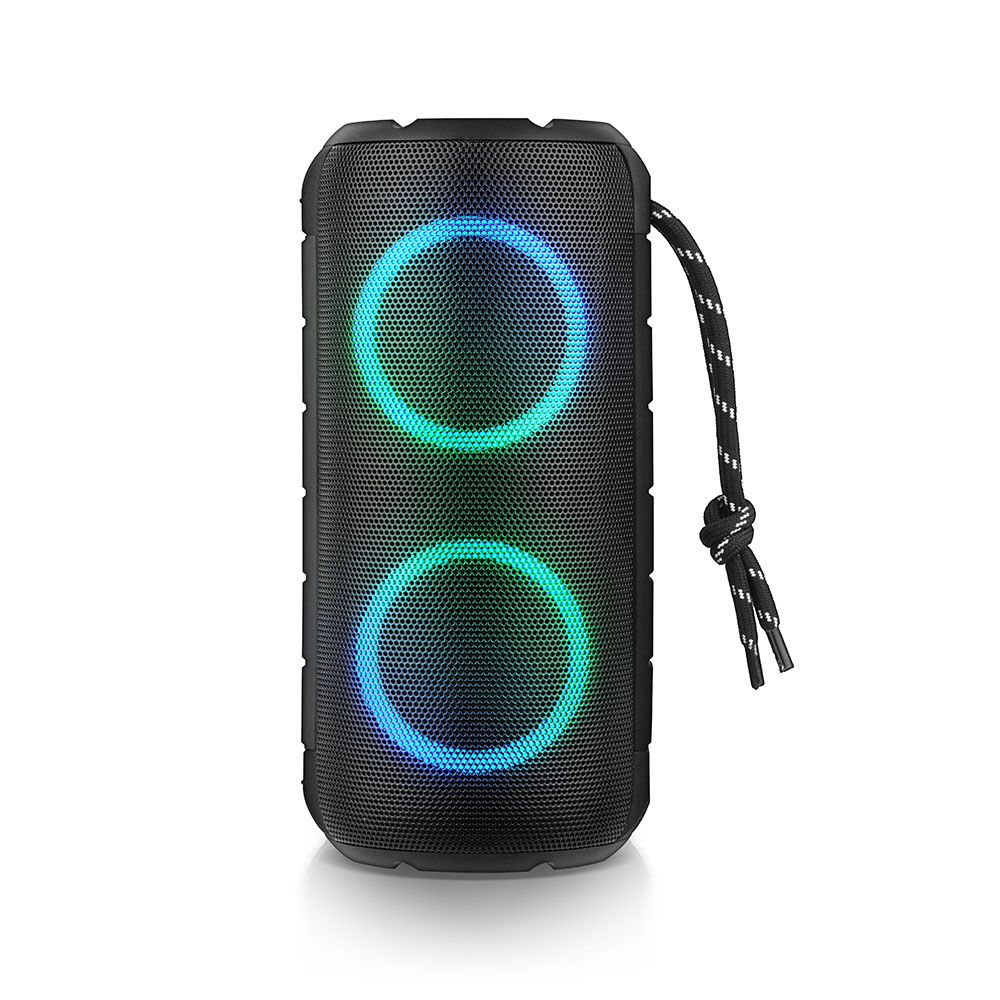 브리츠 BZ-MV3000 포터블 블루투스 스피커 레인보우 LED 고출력 10W - 상세 이미지 2