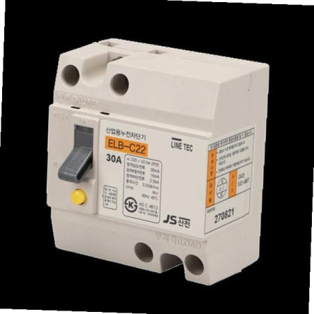 산업용누전차단기30a 누전차단기 산업용 ELB C22(표준형) 2P 30A 2.5KA