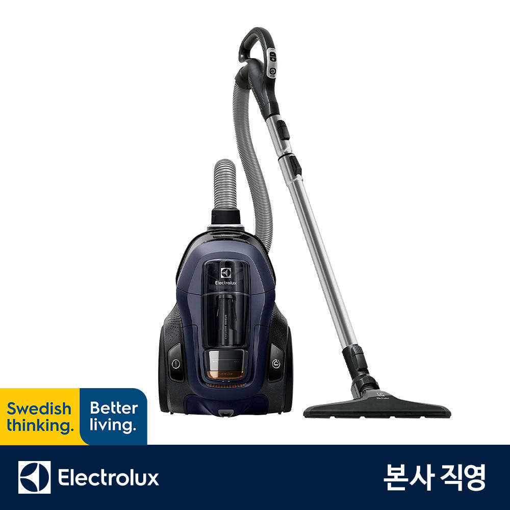 일렉트로룩스코리아 일렉트로룩스 1600W 미세먼지 99.999% 더블헤파13필터 퓨어C9 유선청소기 PC91-5IBM