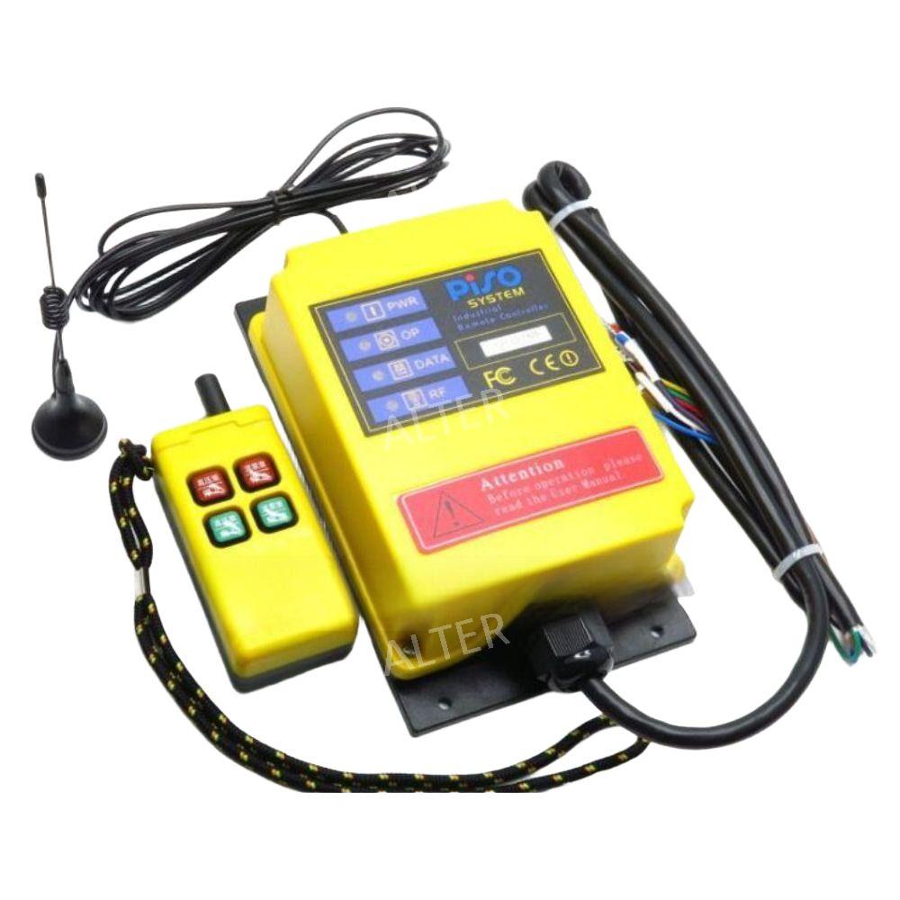 무선 호이스트 리모컨 컨트롤러 윈치 부품 AC220V - 상품 이미지