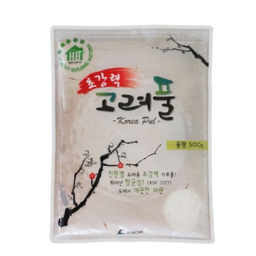 초강력 가루풀 고려풀 500g 셀프도배 친환경풀 - 상세 이미지 5