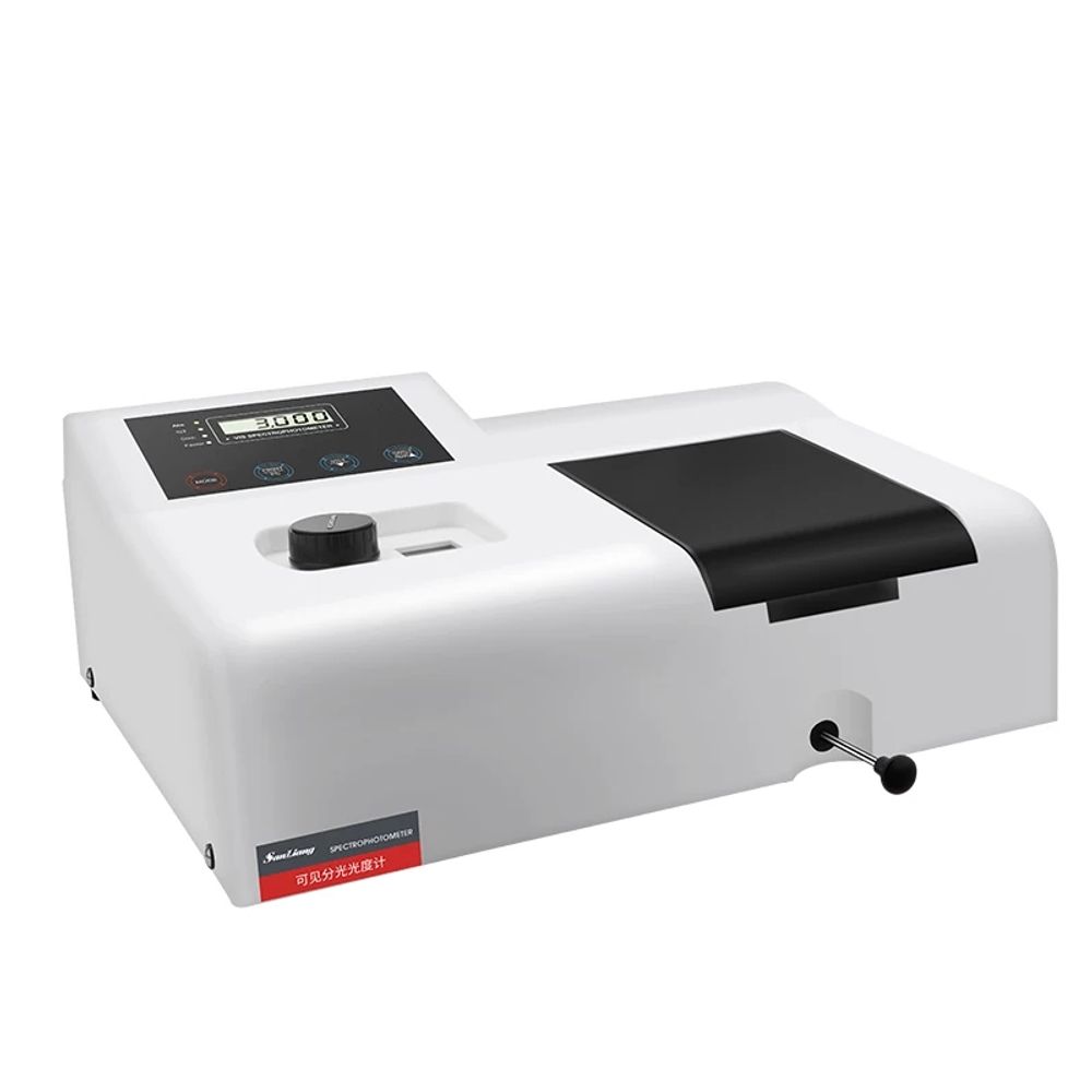 분광계 형광 광도계 분석기 721(가시 가시광선 UV 계 F. 723N비례 이중 빔 2nm - 상세 이미지 2