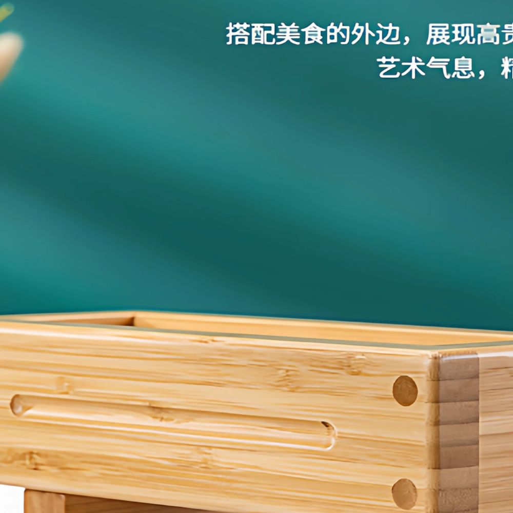 리멤버셀 누름초밥 비 스시틀 압착 목재 네모김밥 초밥 우드 봉 A. 새로운 나무 초밥 틀 - 상세 이미지 4