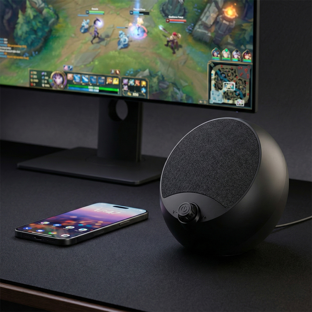 게이밍스피커 제닉스 TITAN V2 컴퓨터스피커 게이밍오디오 스피커후기