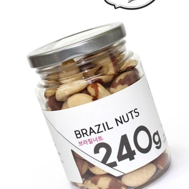 브라질너트 240g 용기형 1개 - 상품 이미지