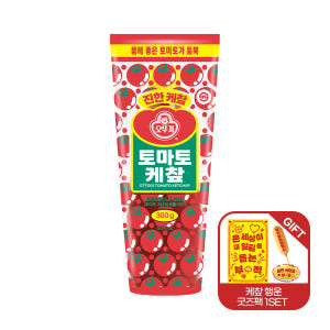 [케찹 행운 굿즈팩 증정] 오뚜기 토마토 케찹 300g 맛있게 먹은 솔직 후기 - 상품 이미지 1