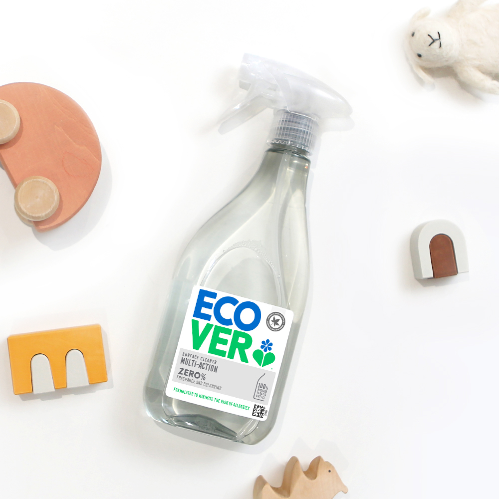 에코버 제로 저자극 다목적 세정제 무향 500ml, 1개 - 상세 이미지 2