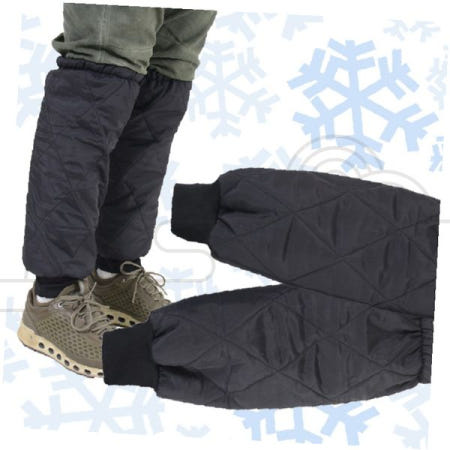 누빔발토시 겨울다리보온커버 방한각반 스패츠 작업용 등산 낚시 야외활동 국산제품