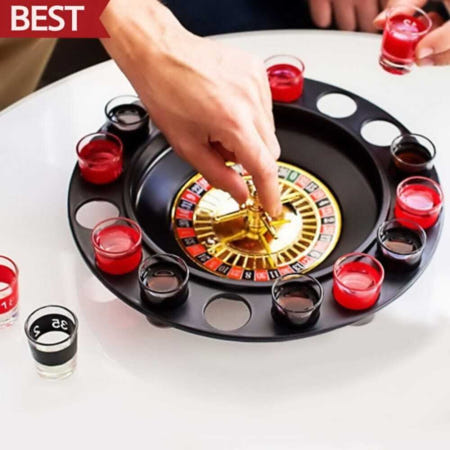 [CPICKHP협력사]카지노 룰렛샷 16잔 술자리 복불복 게임기 커머스픽201