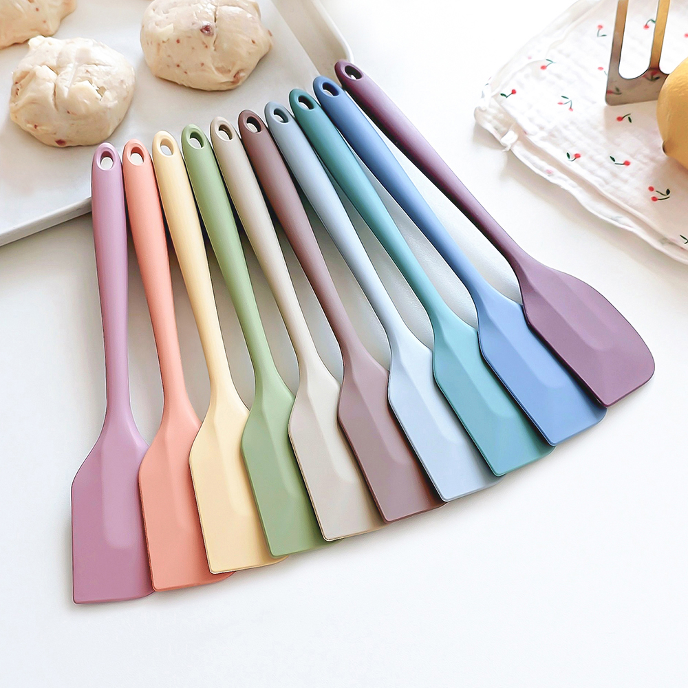이디프 실리콘 주걱 스파츌라 이유식 미니 볶음 요리 스푼 알뜰주걱 제품 이미지
