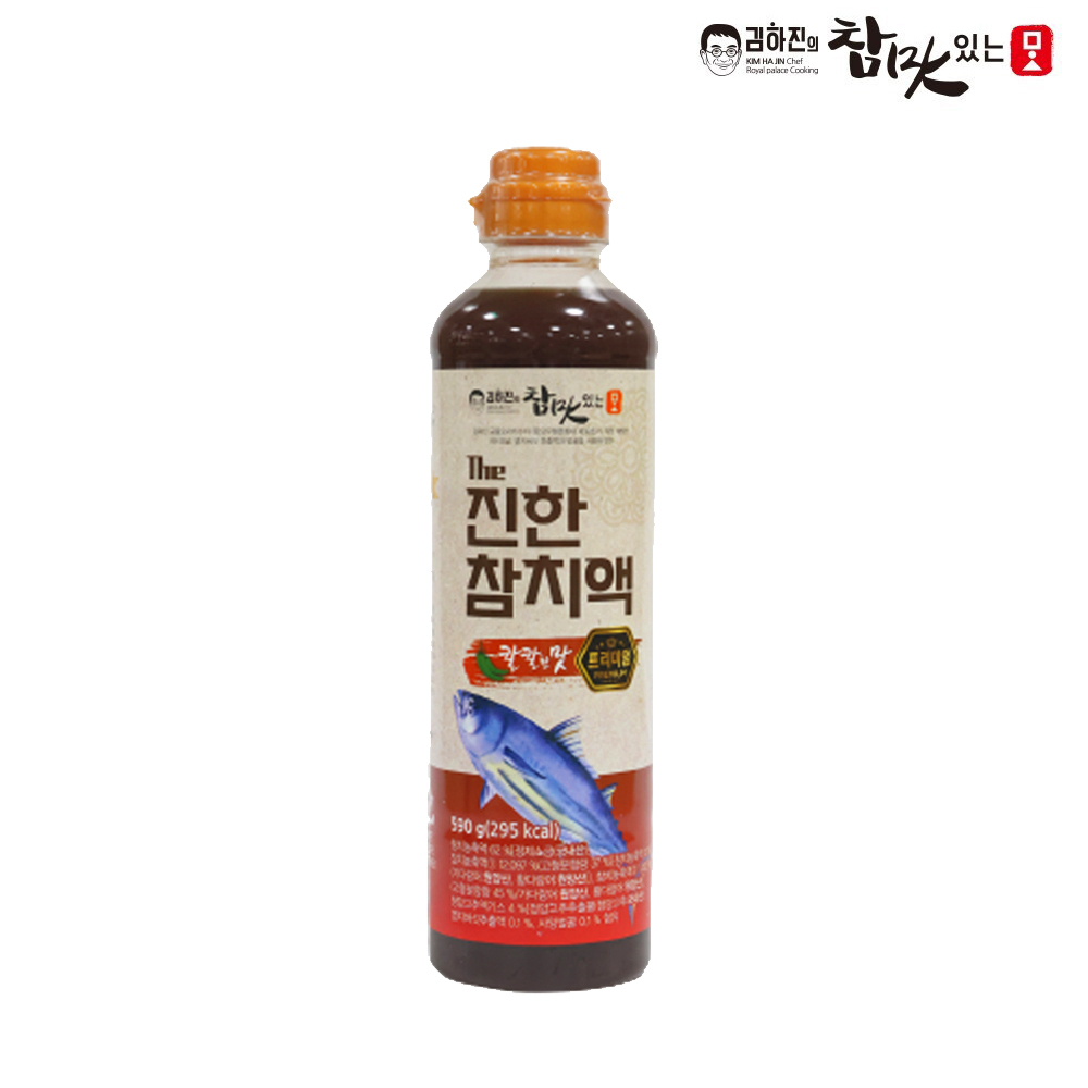 김하진의 참맛있는맛 The 진한 참치액 오리지널 1050g + 칼칼한맛 590g - 상세 이미지 4