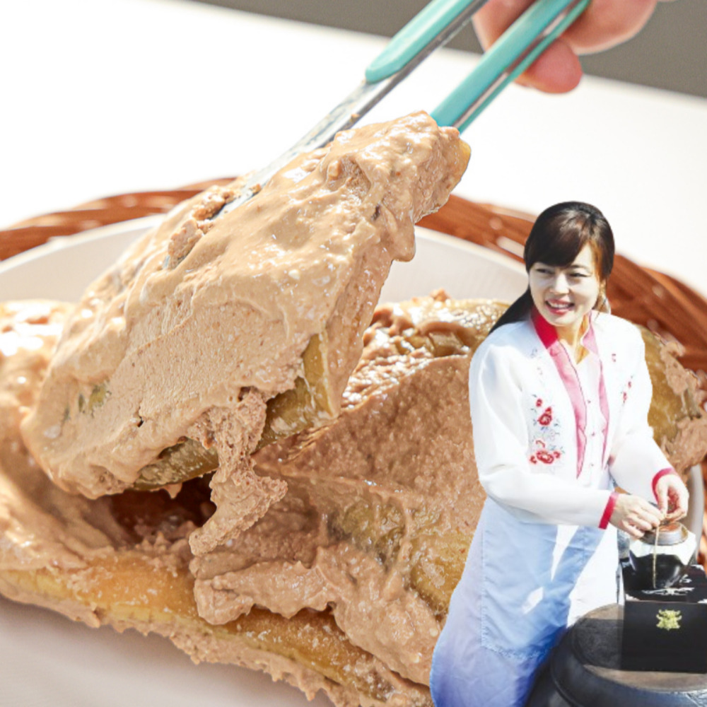 나나스끼 물외장아찌 울외 나나스케 나라즈케 장아찌 1kg 순창 장담아전통식품 - 상품 이미지