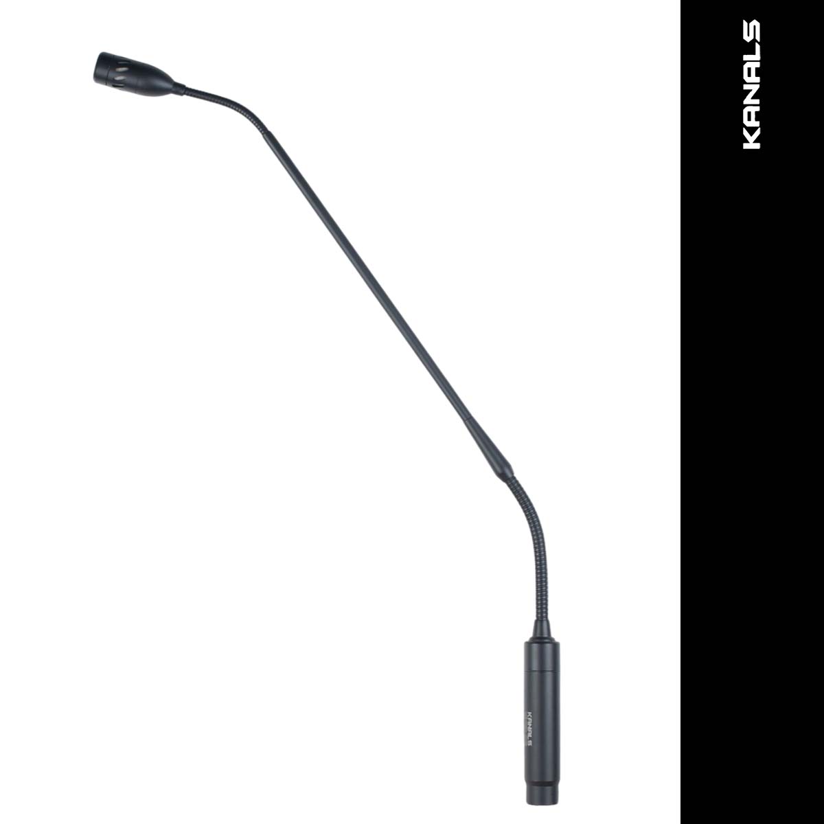 카날스 BK-600P 구즈넥 마이크 회의용 강의 설교 강대상 56cm 팬텀파워 타입 국산 - 상품 이미지