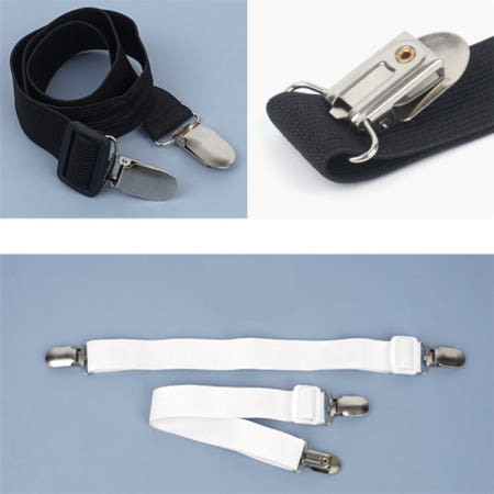 히비 고정밴드 버클 2P 침대시트고정밴드