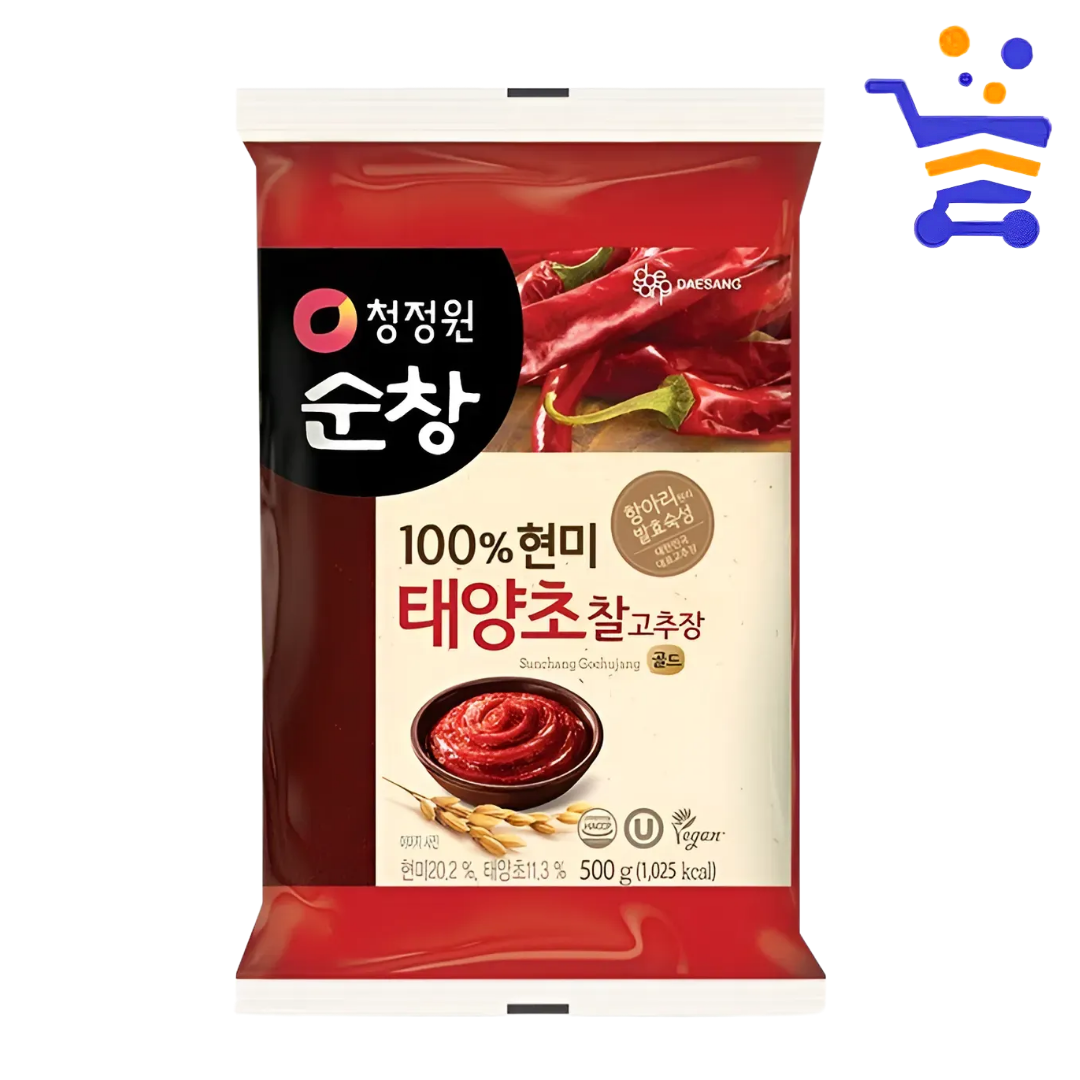 순창 현미 찰고추장 500g 비닐 (5046) - 상품 이미지