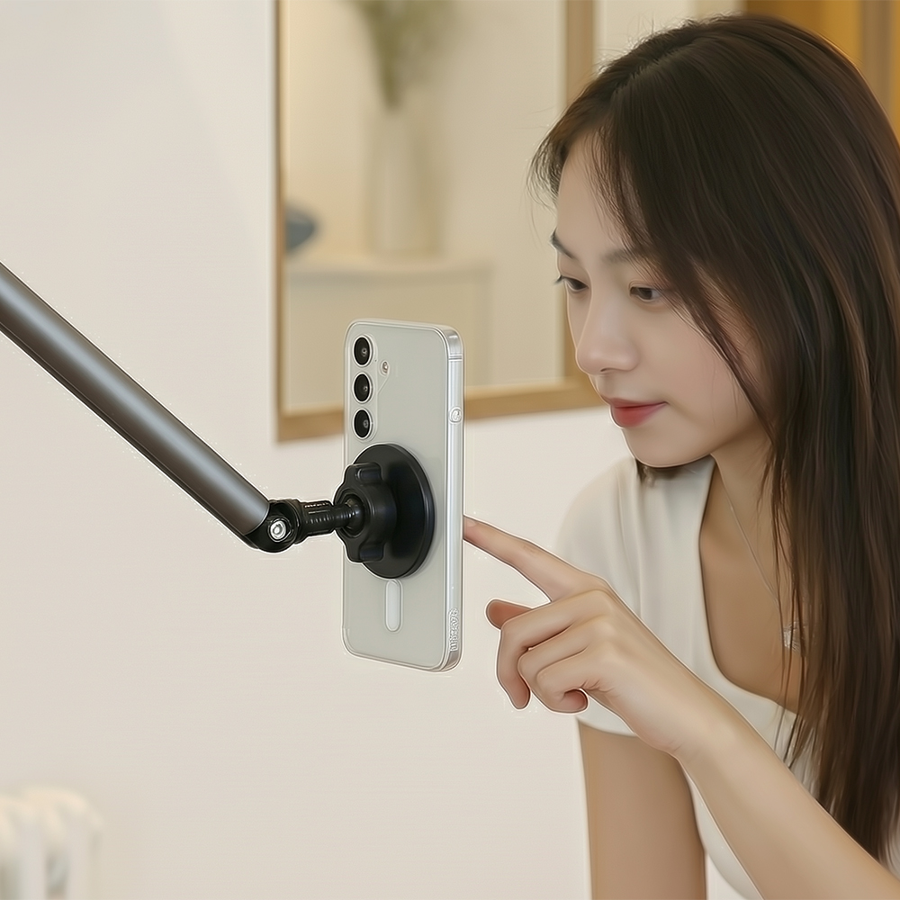 스마트폰 거치대 추천 맥세이프 호환 로보 마그네틱 핸드폰 스탠드 사용법과 후기