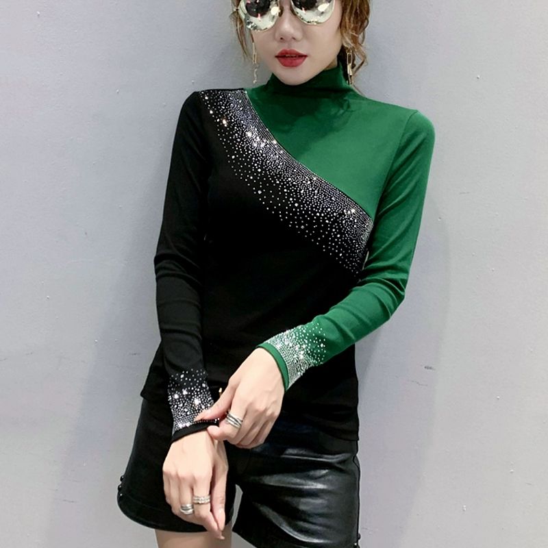 상의 공연복 라인댄스 밸리 무대의상 연습복 사교댄스 레드 m - 상세 이미지 4