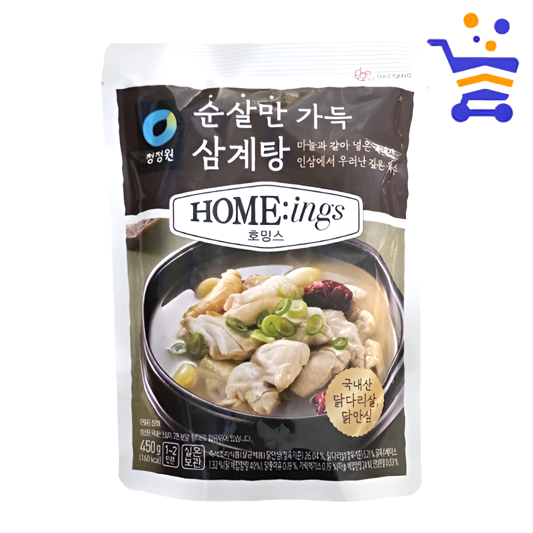 호밍스 순살만가득 삼계탕 450g (0736) - 상품 이미지