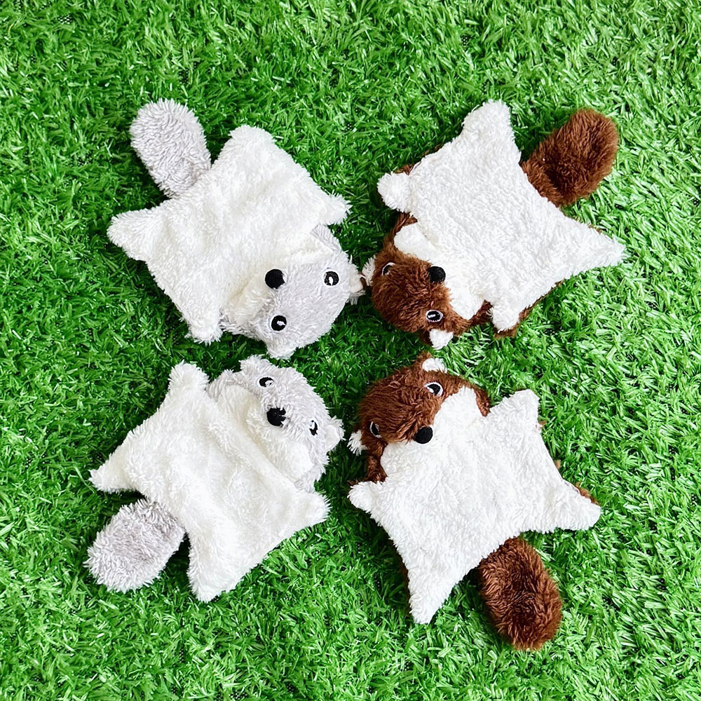 크레용펫 고양이 인형 장난감 애착 바스락 날다람쥐 - 상세 이미지 2