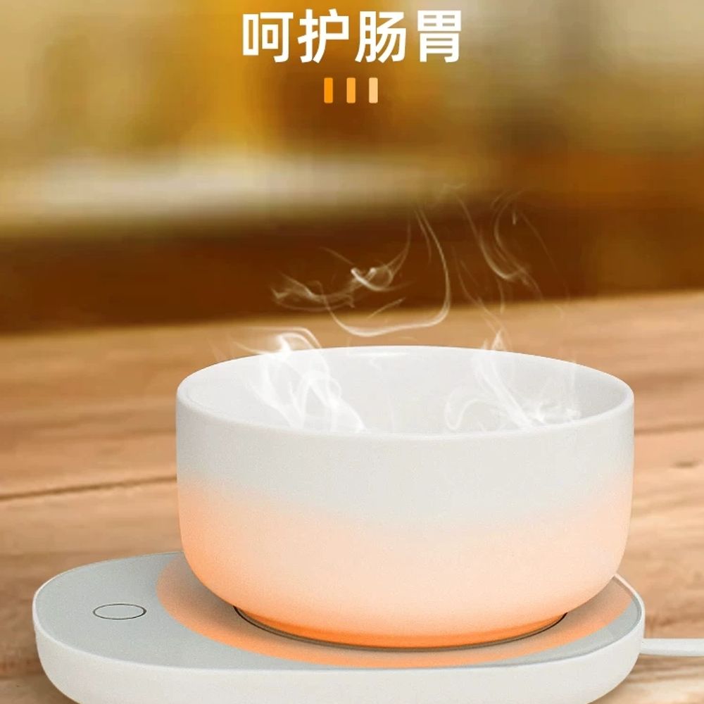 리멤버셀 길고양이보온물그릇 얼지않는 A. 3단계 온도 조절350ml 항온 보온 그릇 및 매트 세트 화이트 보온 그릇과 매트 분리 가능 누수 방지 - 상세 이미지 2