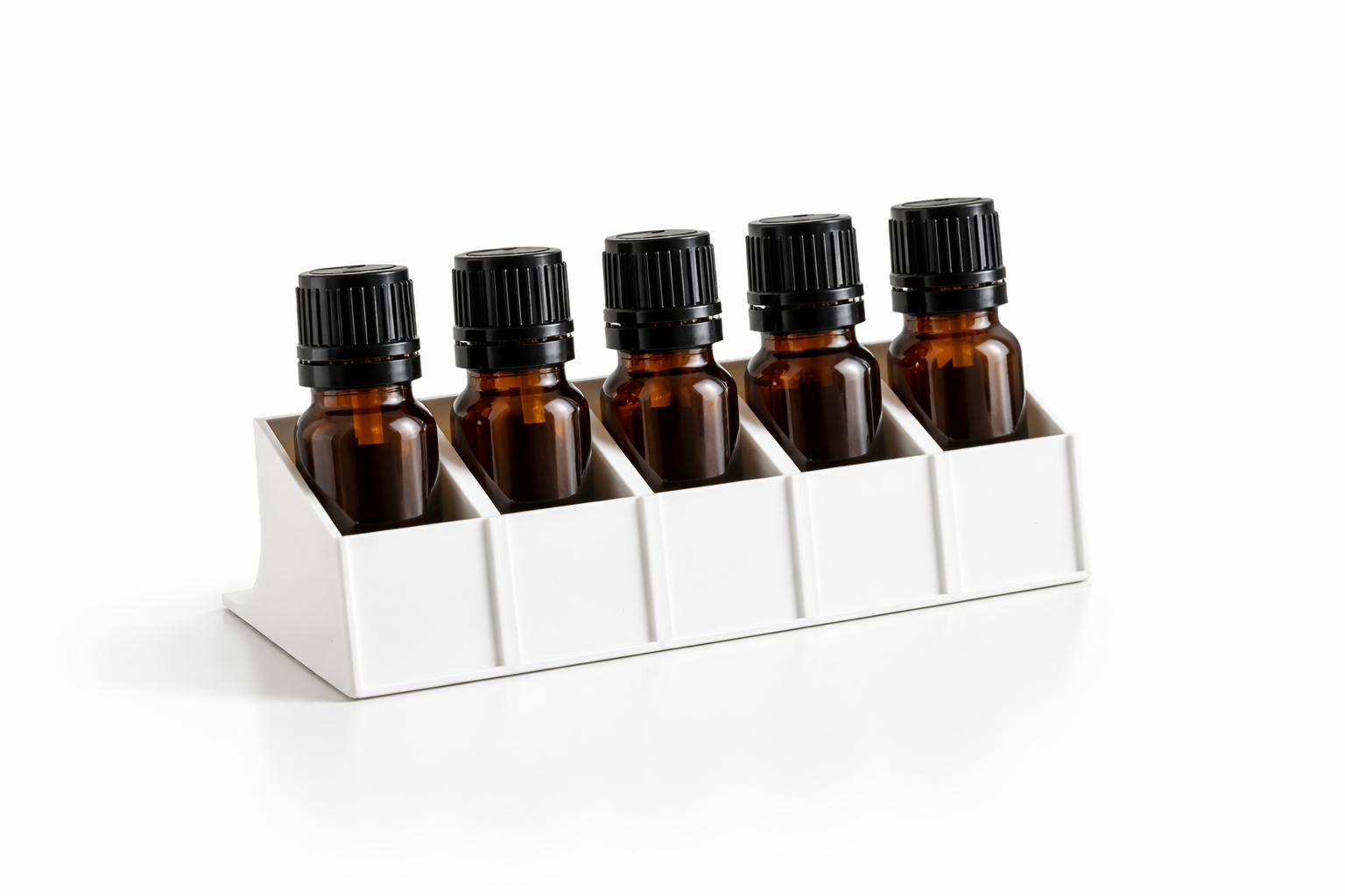 타노아 향수공병 거치대 향료 유리병 거치대 26mm 사이즈 10ml 공병 수납 라벨 - 상품 이미지