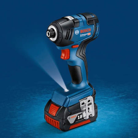 전동임팩드릴 보쉬 BL모터 충전 임팩드릴 GDR18V-200