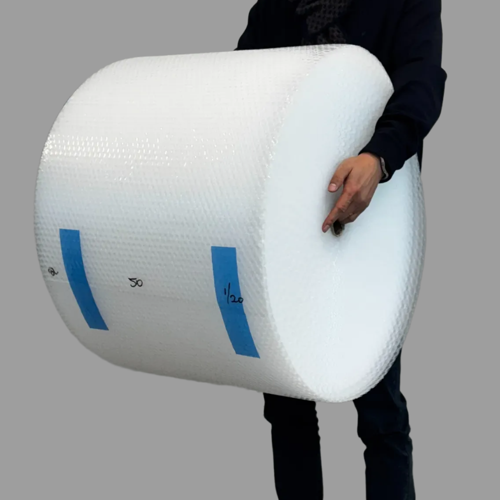 블루에어캡 그릇 유리 포장용 뽁뽁이 3중 25CM x 120M 5T 1롤 - 상세 이미지 4