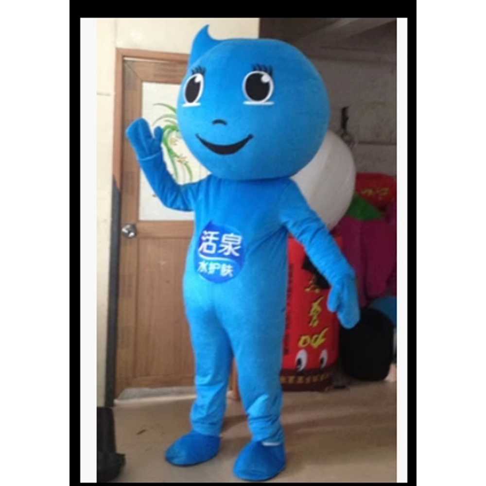 캐릭터 인형탈 헌혈 물방울 의상 디자인 코스프레 A 이미지 6