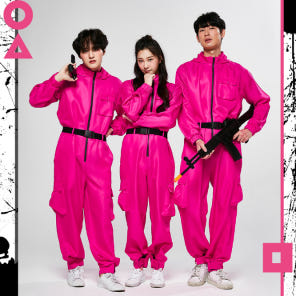 오징어게임 관리자 반티