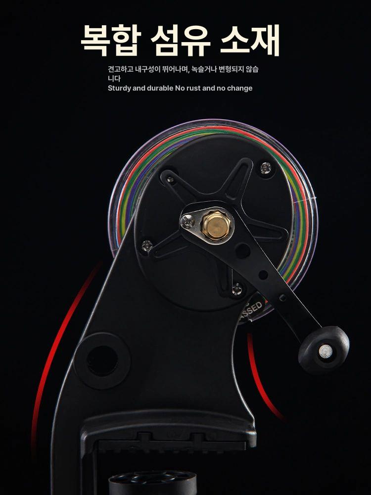 릴줄 감개 줄감기 기기 낚시릴 보조 와인딩 보조기 고속 기본 모델 - 상세 이미지 2