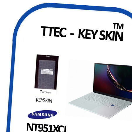 티테크놀로지 삼성 갤럭시북 이온 NT951XCJ 노트북 키스킨 키커버