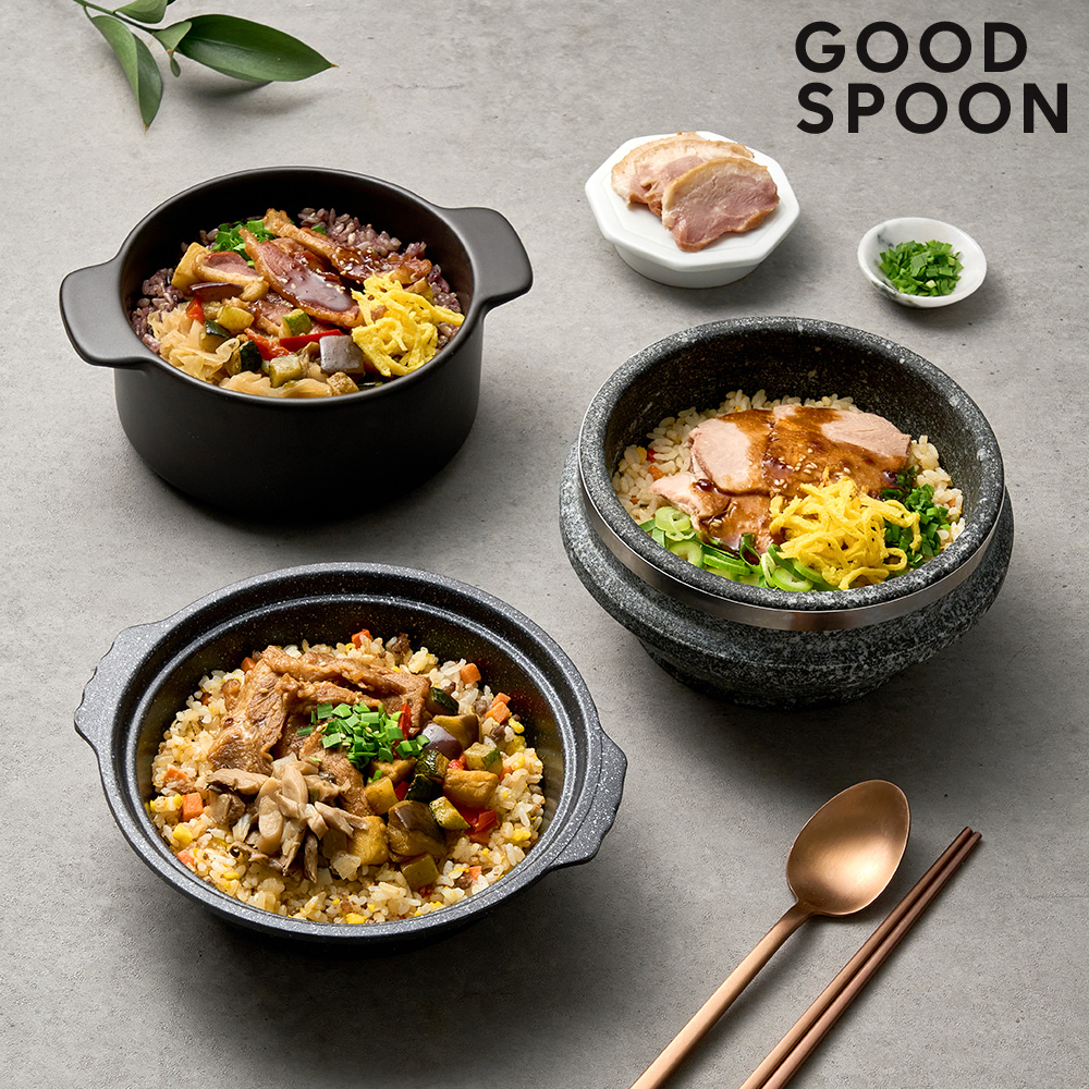 간편 덮밥 굿스푼 솥밥 훈제오리 덮밥 스테이크 덮밥 맛있게 먹는 법