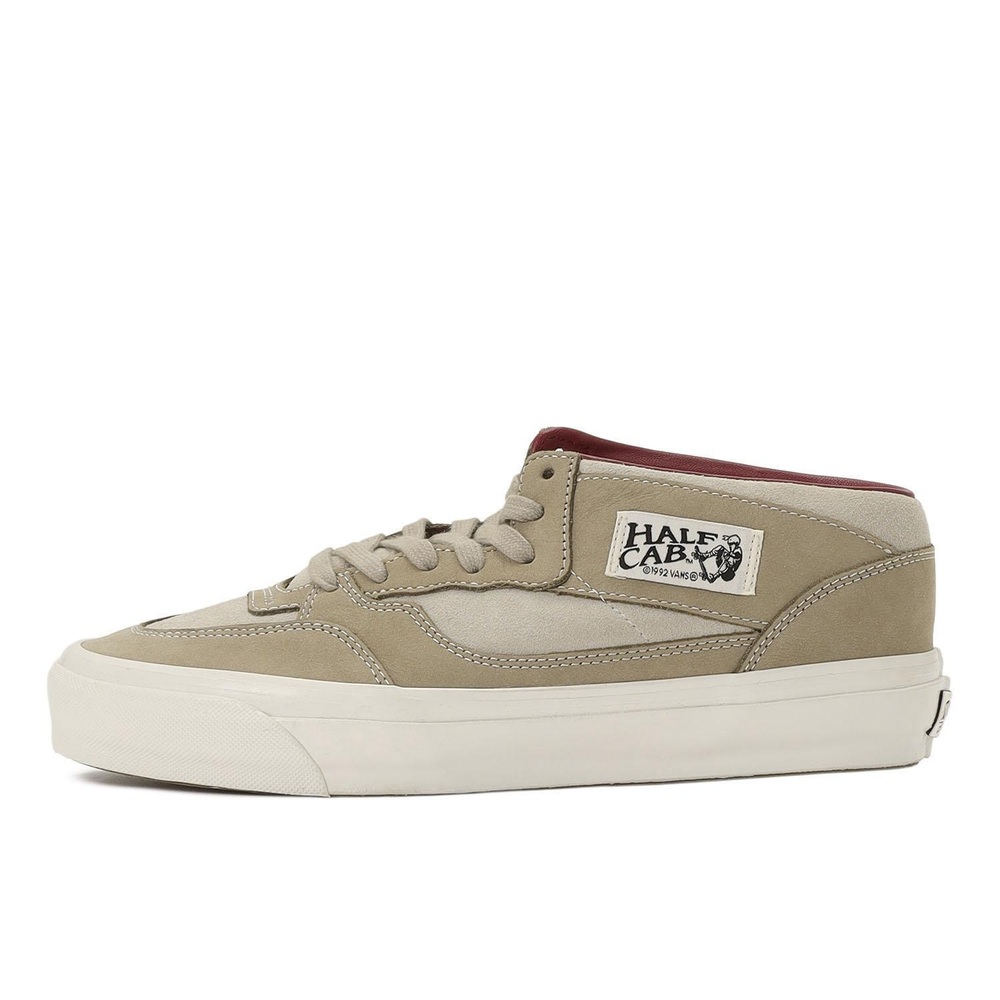 VANS 프리미엄 하프캡 리이슈 33 스니커즈 남녀공용 VN000ECQ2N1 - 상세 이미지 2