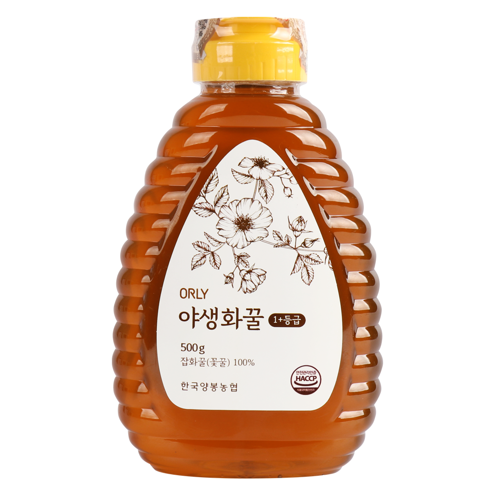 야생화꿀 500g 1+등급 프리미엄 국내산 천연벌꿀 이미지 2