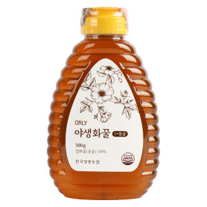 야생화꿀 500g 1+등급 프리미엄 국내산 천연벌꿀 맛있게 먹은 솔직 후기 - 상품 이미지 2