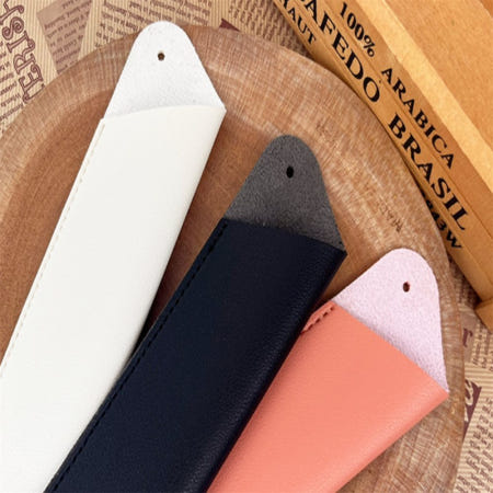 으뜸특가몰협력사 으뜸 가죽 펜 홀더 슬림폰케이스 볼펜꽂이 펜케이스