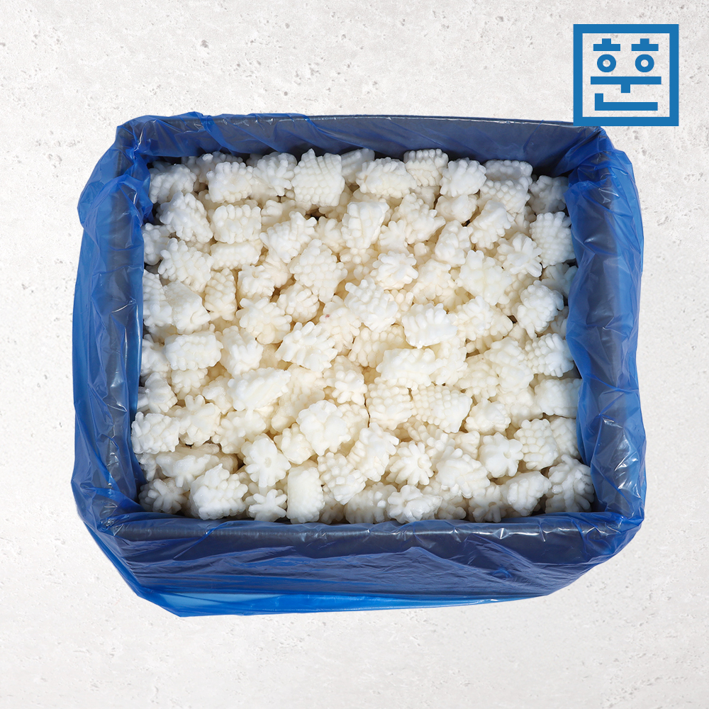 솔방울오징어 9kg 업소용 대용량 벌크 손질 오징어 - 상품 이미지