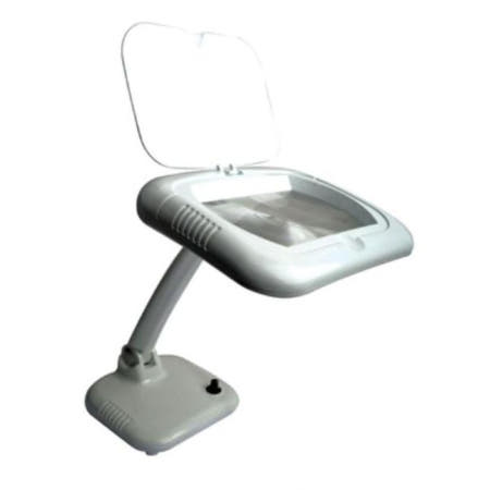 76134 LED 아답타포함 미니조명확대경 아답타포함 HD-8620-5X