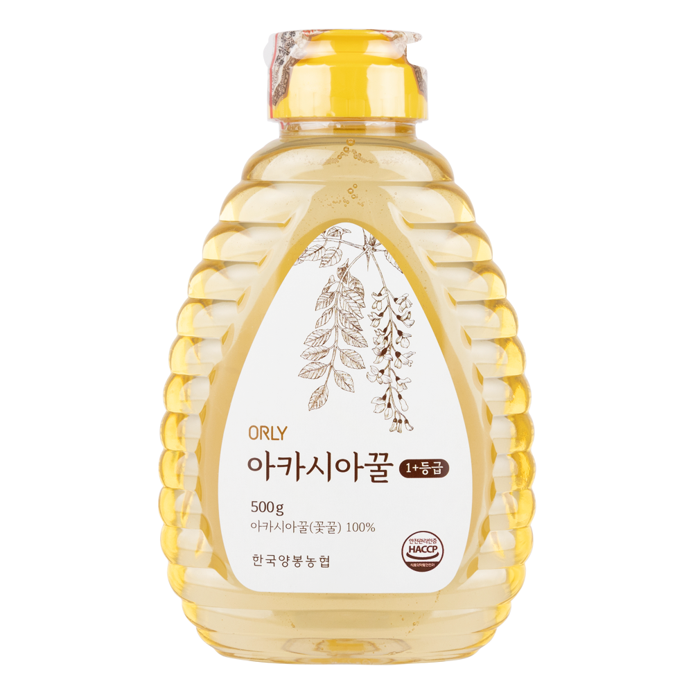 아카시아꿀 500g 1+등급 프리미엄 국내산 천연벌꿀 이미지 2