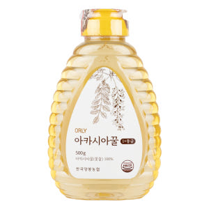 아카시아꿀 500g 1+등급 프리미엄 국내산 천연벌꿀 맛있게 먹은 솔직 후기 - 상품 이미지 2