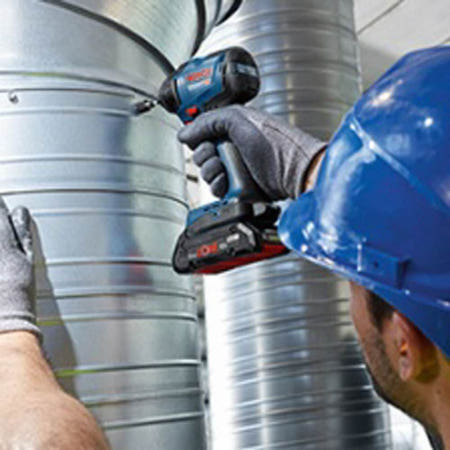 임팩드라이버 보쉬 BL모터 충전 임팩드릴 GDR18V-210C