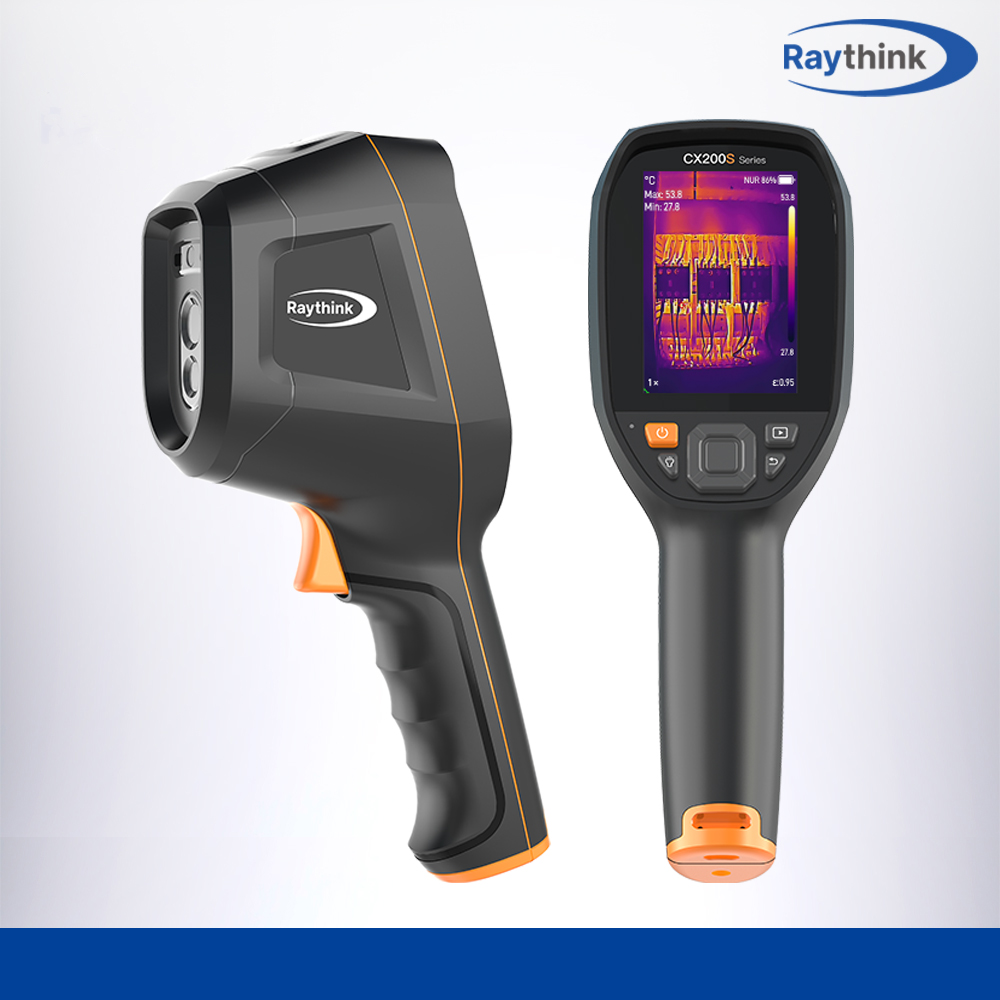 Raythink CX20 Pro 열화상카메라 센서 한계를 뛰어넘은 512X348 초고해상도 이미지 6