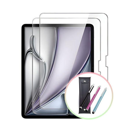 강화유리 7세대 강화유리 세트+심플펜 2매 세트