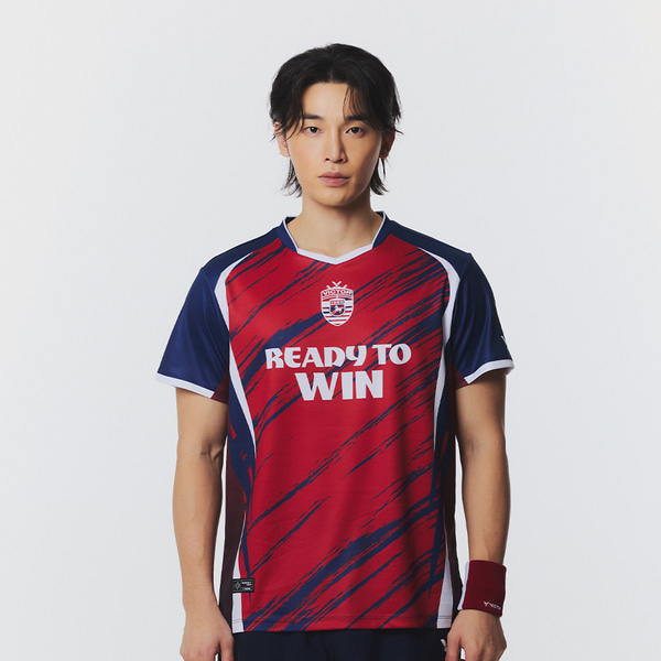 빅터 VICTOR 남성 경기복 티셔츠 VT26AGW012M 배드민턴 탁구 스포츠웨어 - 상품 이미지