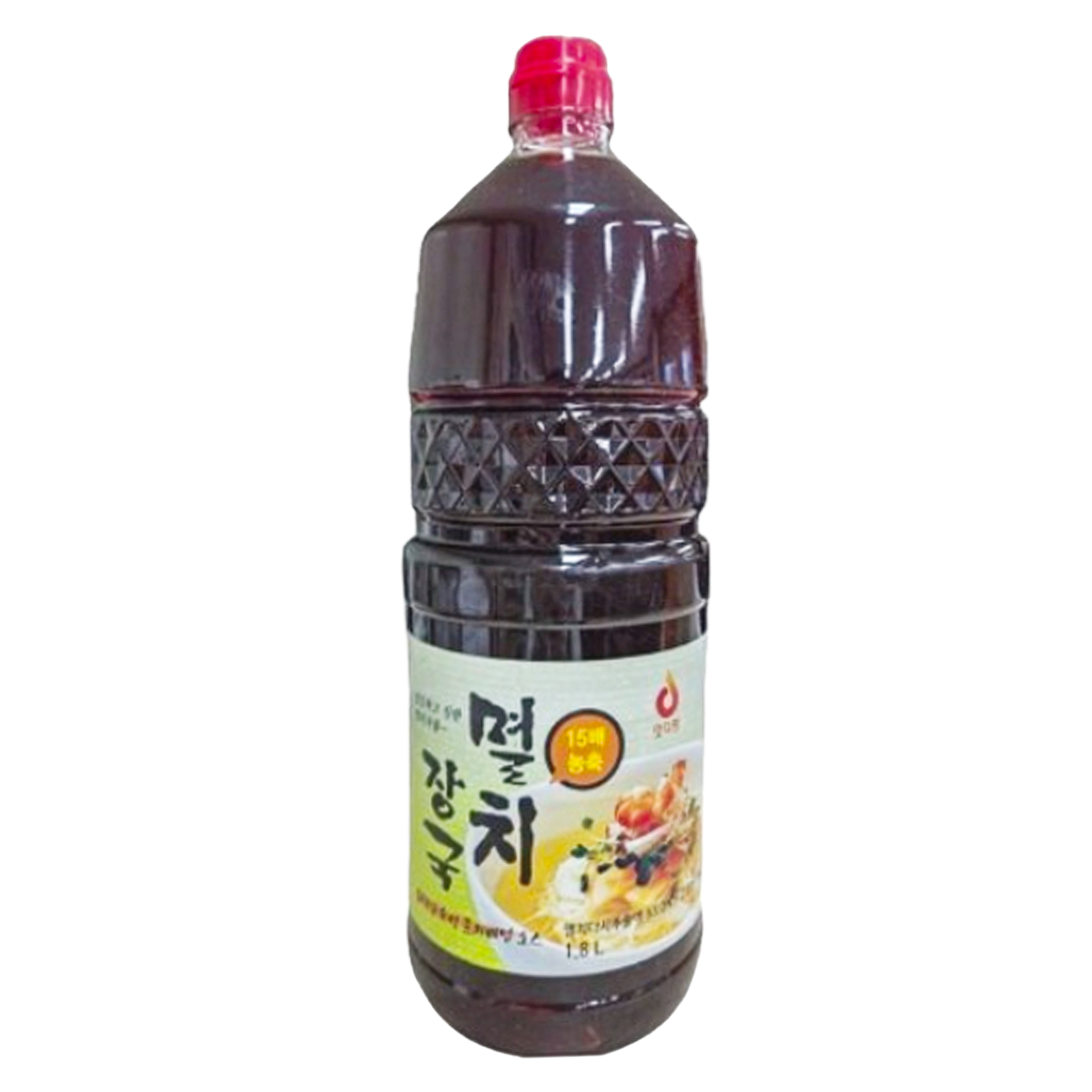 맛다랑 멸치 다시 장국 2.2kg 6개 1박스 잔치국수 칼국수 쯔유 대왕 - 상품 이미지