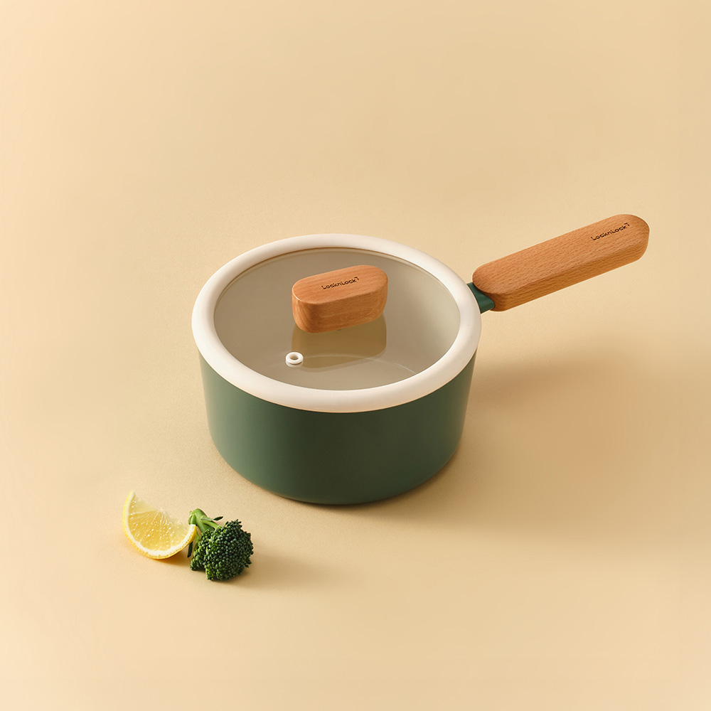 락앤락 슈트 세이지 IH 편수냄비 18cm (CAS1874IH) 제품 이미지