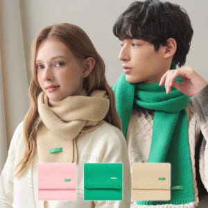 베네통 소프트 컬러 니트 머플러 솔직 후기 | 실사용자 리뷰 분석 - 상품 이미지 1