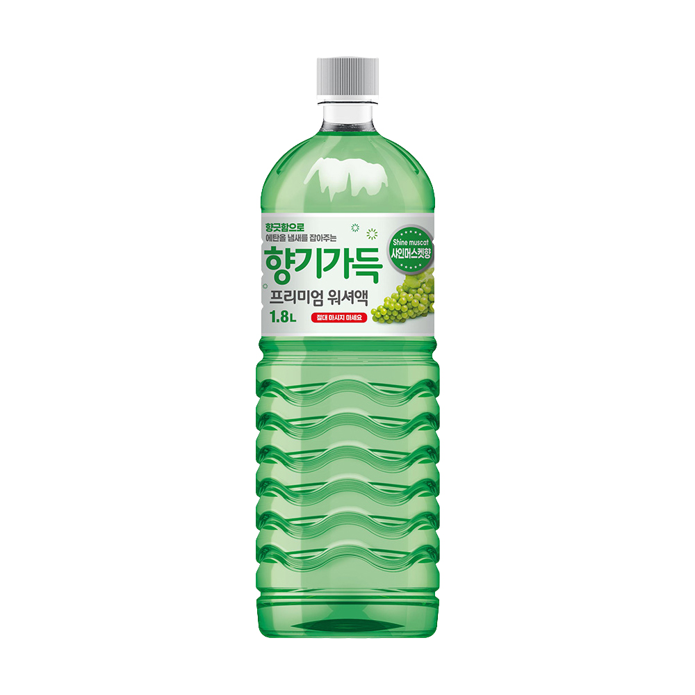 향기나는 에탄올 워셔액 1.8L 어는점 영하25도 - 상세 이미지 5